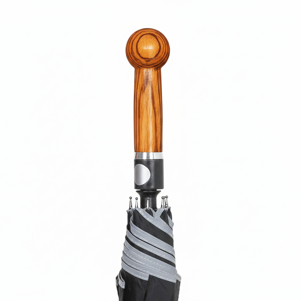 Herrenschirm XXL extra lang – 103 cm Sicherheitsschirm