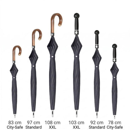 Herrenschirm Standard – 92 cm Sicherheitsschirm