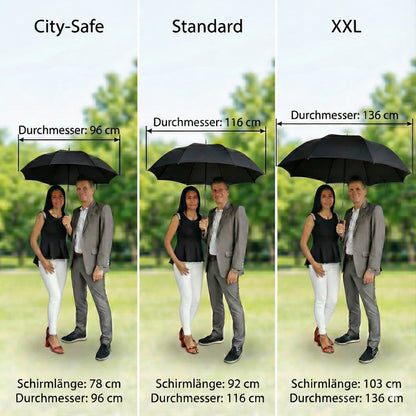 Herrenschirm Standard – 92 cm Sicherheitsschirm