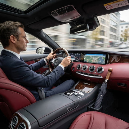 Herrenschirm Standard – 92 cm Sicherheitsschirm