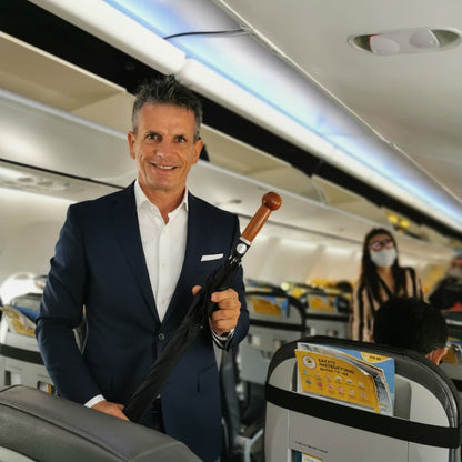 Herrenschirm CitySafe – 78 cm Sicherheitsschirm