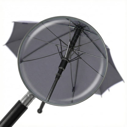 Standard Sicherheitsschirm (92 cm) – Extrem stabil, unkaputtbar & weltweit legal