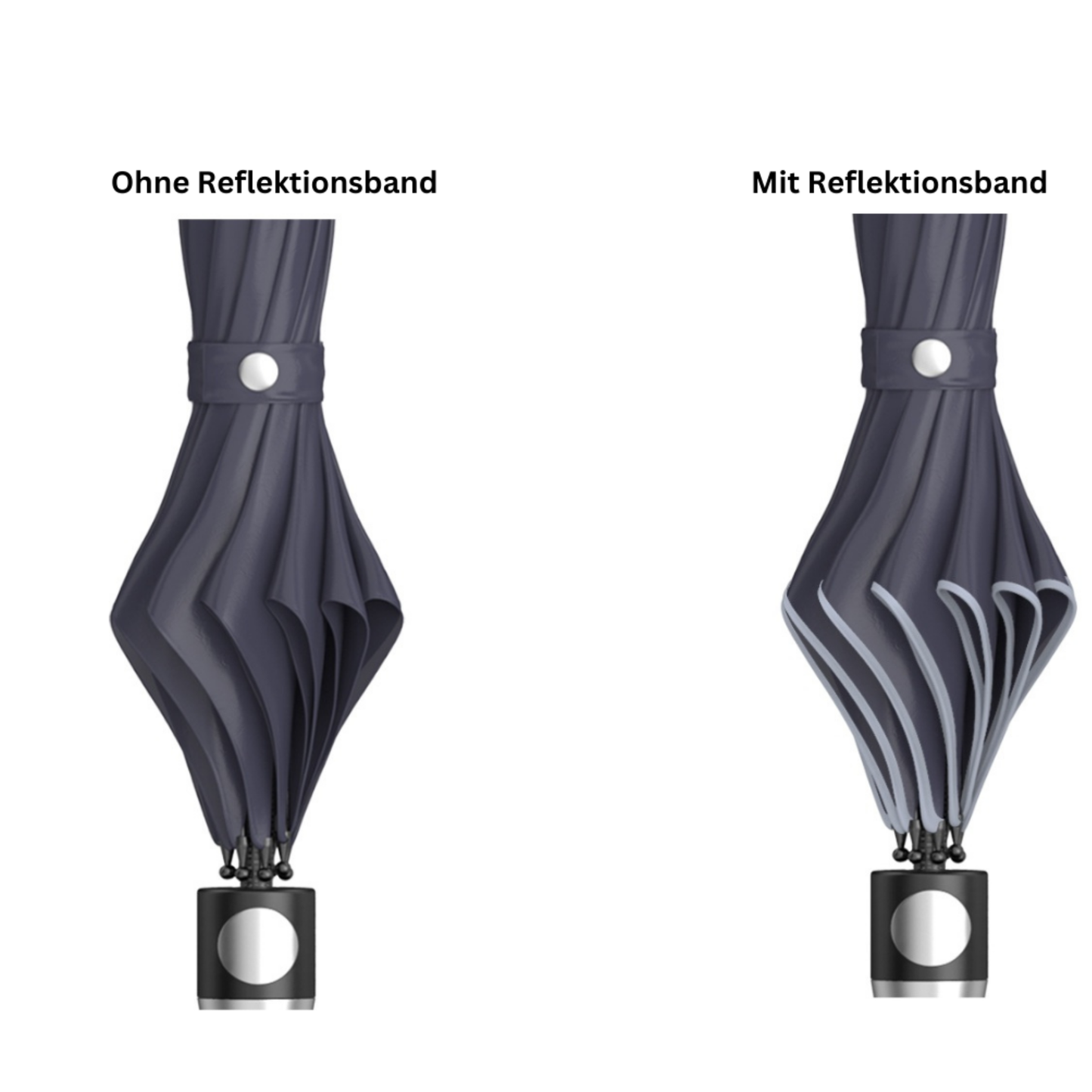 Herrenschirm Standard – 92 cm Sicherheitsschirm