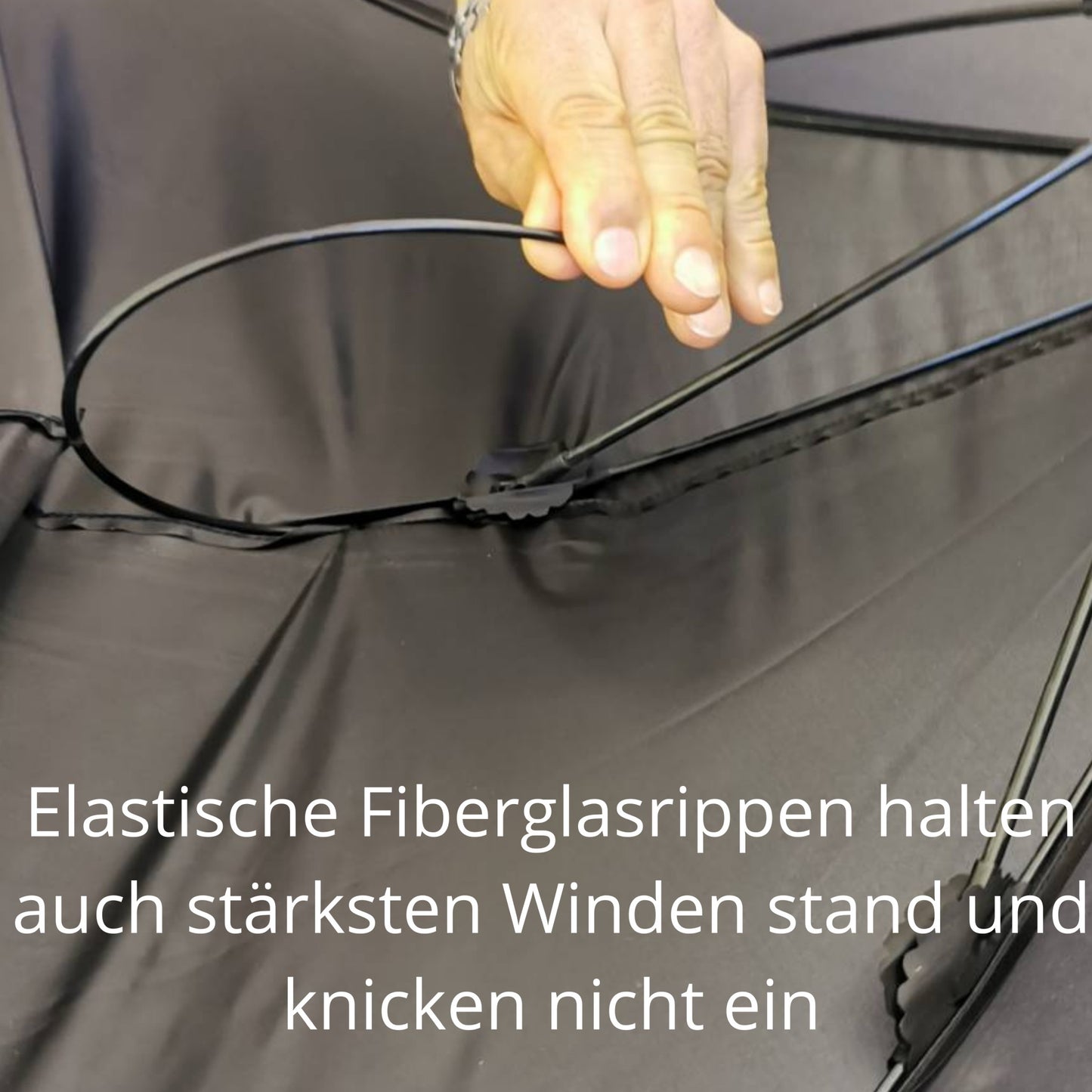 Herrenschirm CitySafe – 78 cm Sicherheitsschirm