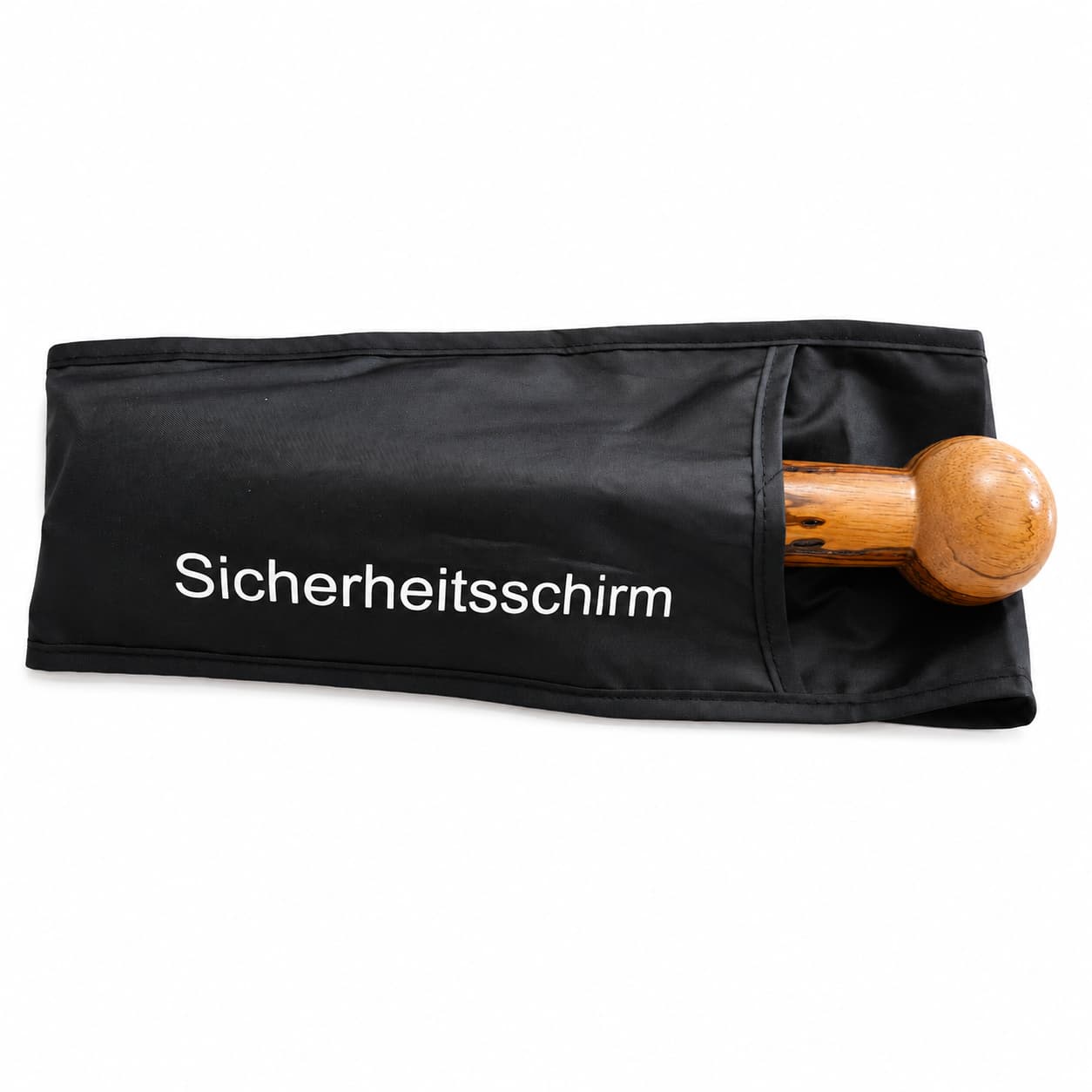 Schirmhülle für den Sicherheitsschirm