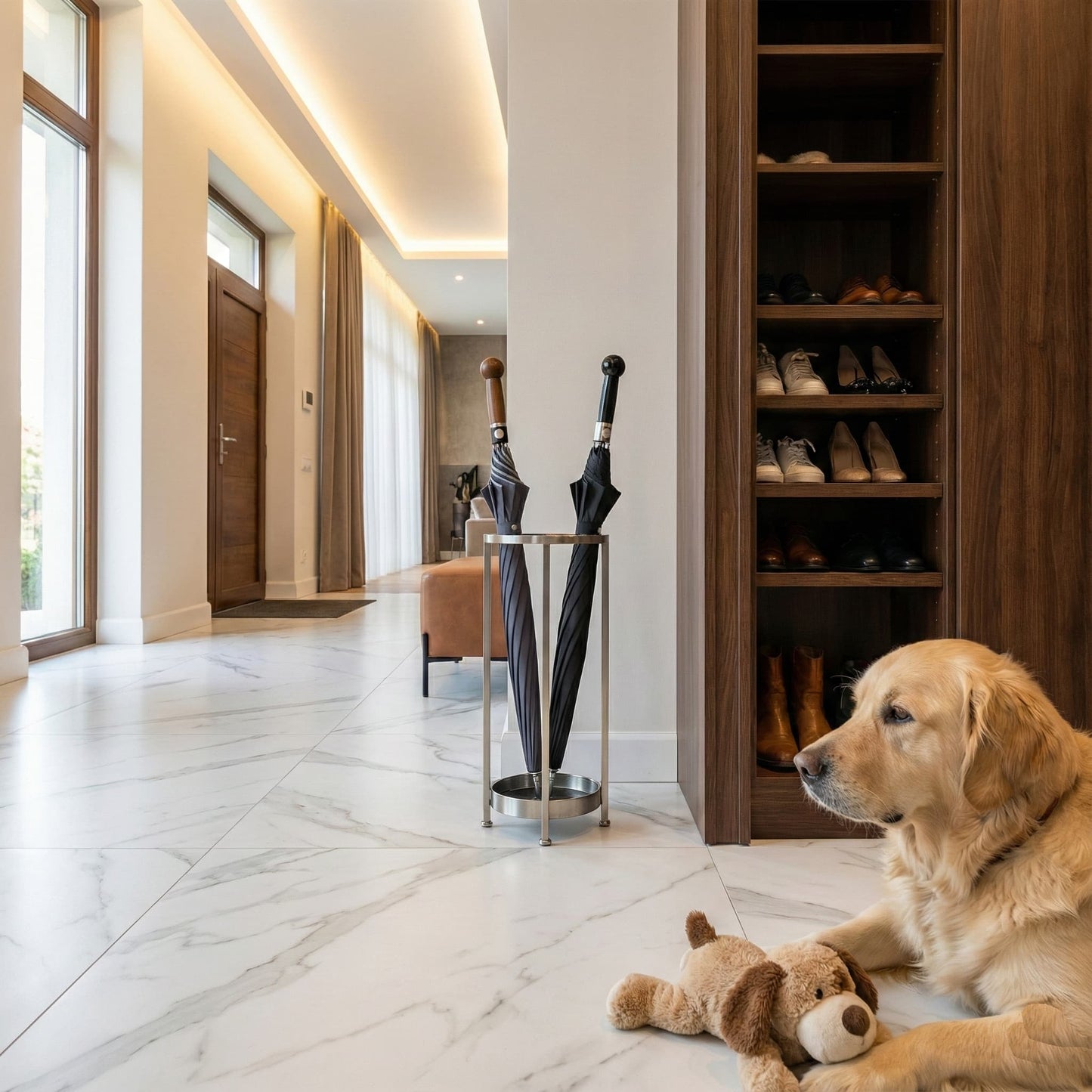 Herrenschirm Standard – 92 cm Sicherheitsschirm