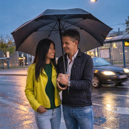 Herrenschirm XXL extra lang – 103 cm Sicherheitsschirm