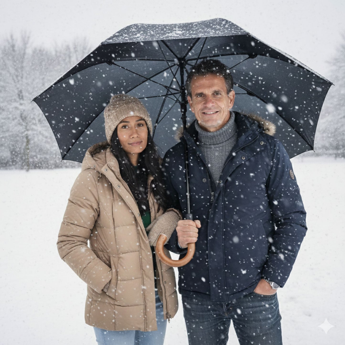 Herrenschirm XXL extra lang – 103 cm Sicherheitsschirm