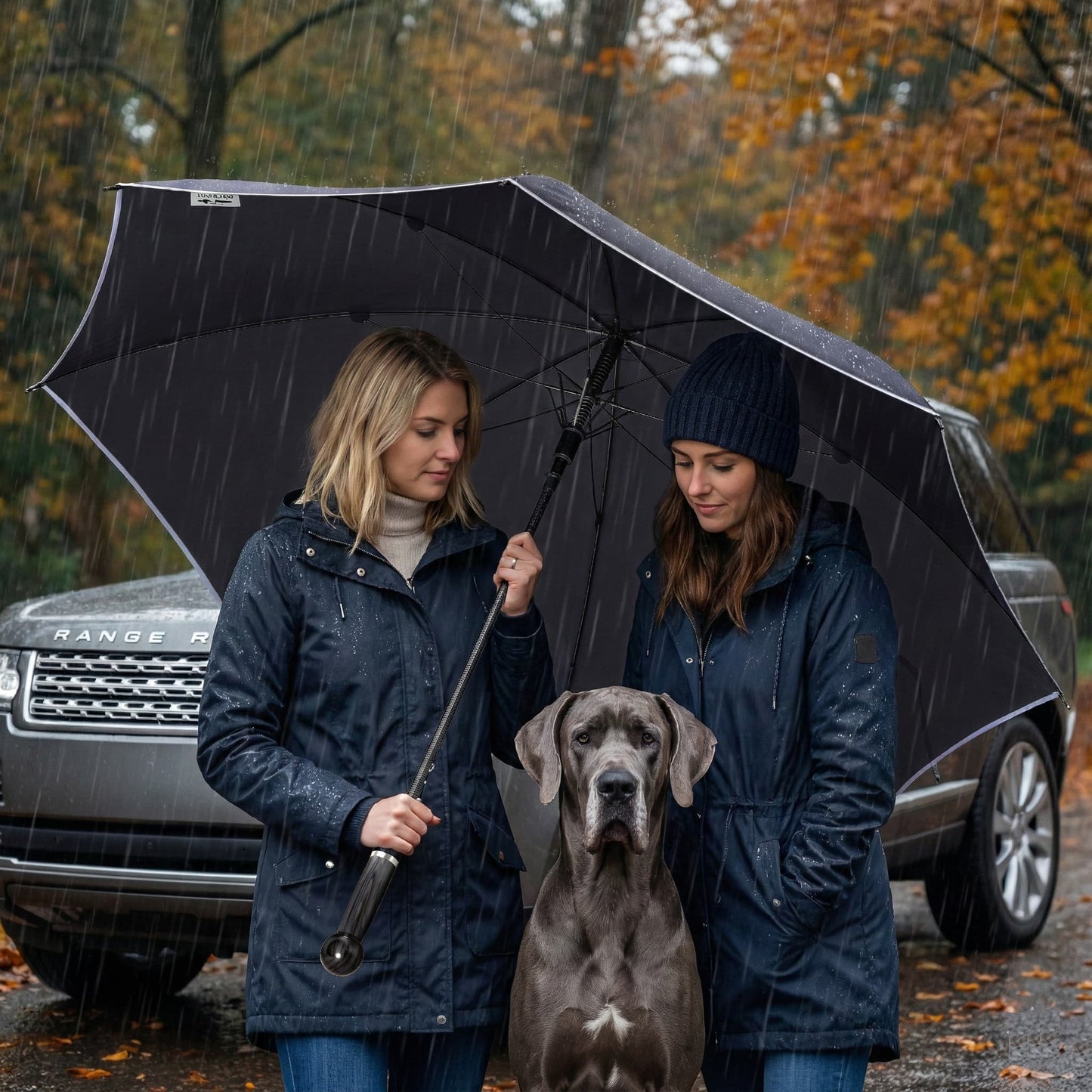 Herrenschirm XXL extra lang – 103 cm Sicherheitsschirm