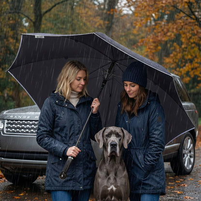 Herrenschirm XXL extra lang – 103 cm Sicherheitsschirm